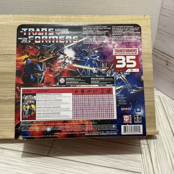 Hasbro Transformers Generations Transformers Collaborative: Ghostbusters Mash-Up - Picture 3 of 6
